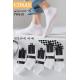 Men's low cut socks Cosas WBP1-49