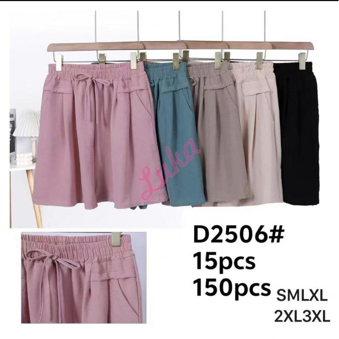 Women's shorts New Era NO-2507