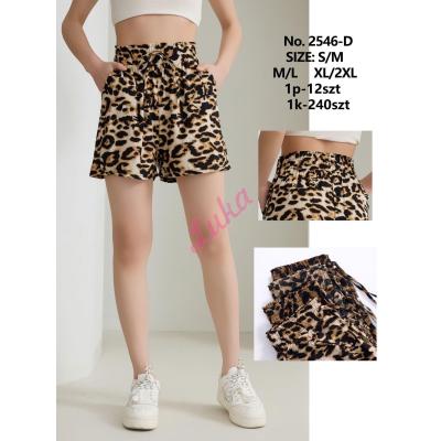 Women's shorts New Era NO-2506