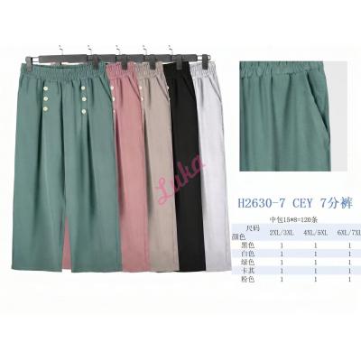 Women's pants New Era NRR-9-649