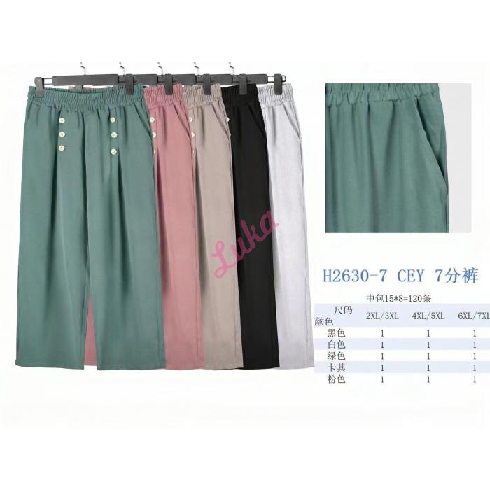 Women's pants New Era NRR-9-649