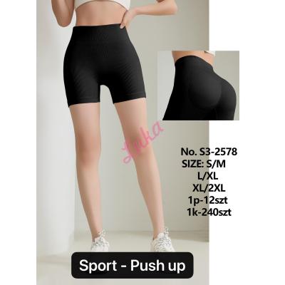 Women's leggings NO-S3-2578
