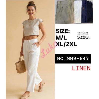 Women's pants New Era NRR-9-649