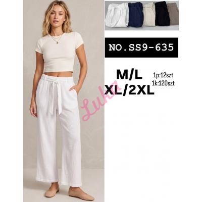 Spodnie damskie New Era NRR-9-635