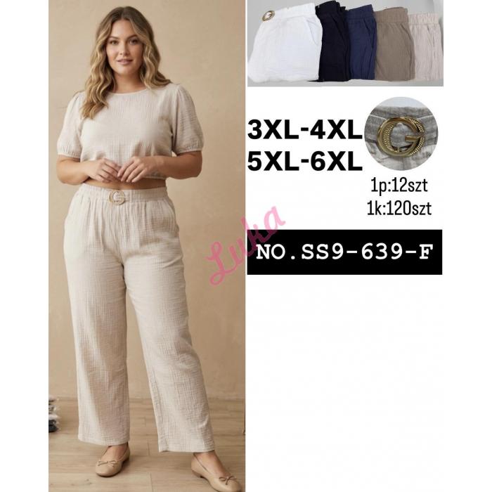 Women's pants New Era NRR-9-635