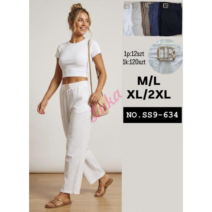 Women's pants New Era NRR-9-639