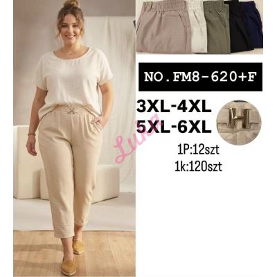 Spodnie damskie New Era NRR-FM8-620F
