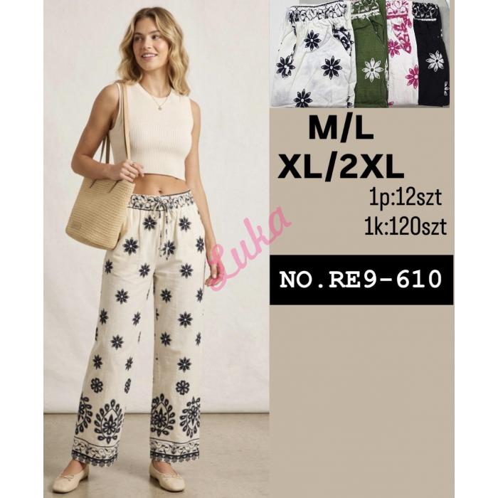 Women's pants New Era NRR-RE9-606