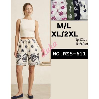 Women's shorts New Era NO-RE5-611