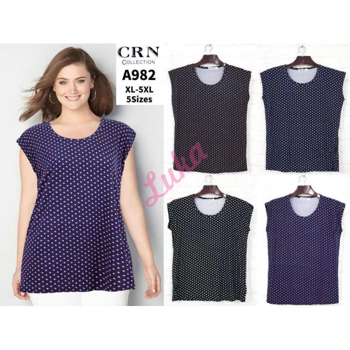Women's Blouse CRN BAD-A881