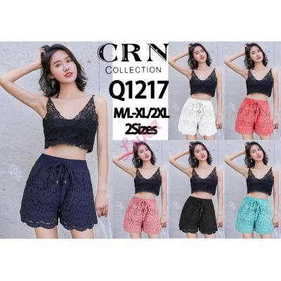 Women's shorts CRN BAD-Q1216