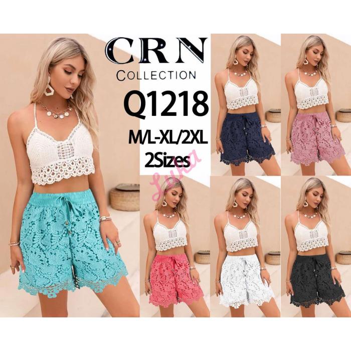 Women's shorts CRN BAD-Q1217