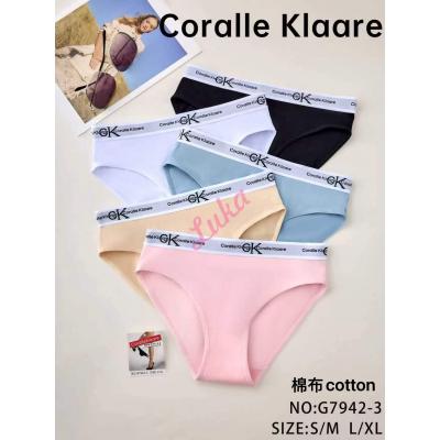 Majtki damskie Coralle Klaare NO-G7942-3