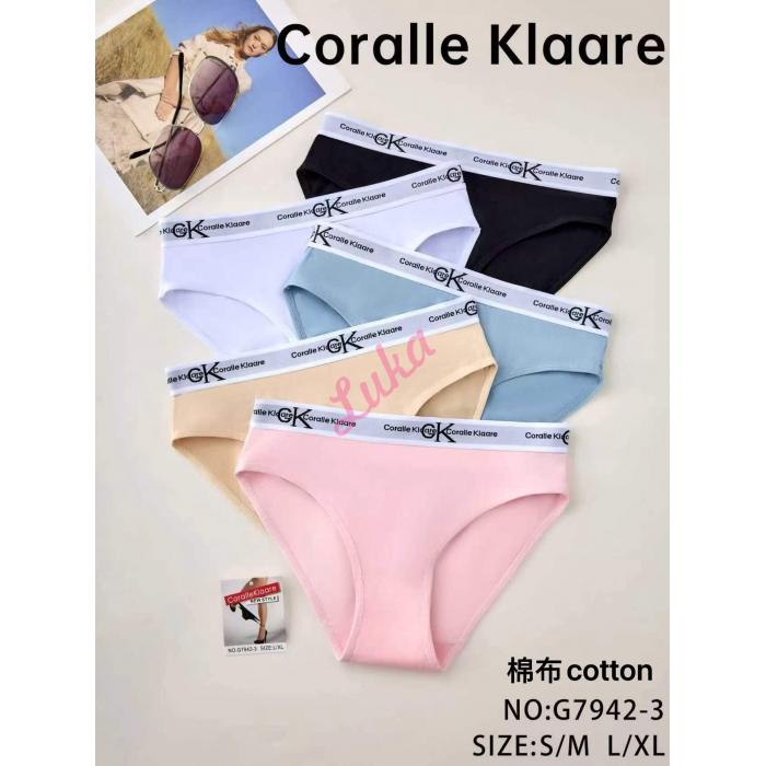 Majtki damskie Coralle Klaare NO-G9773-21