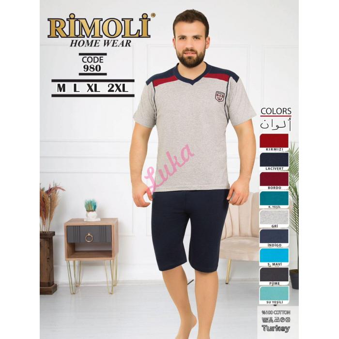 Men's turkish Pajama Rimoli NO-2085