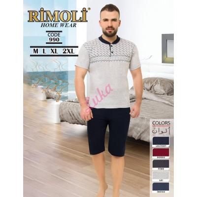 Piżama męska turecka Rimoli NO-990