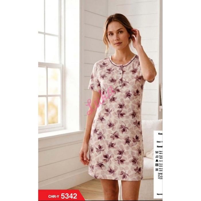 Women's turkish nightgown NUR-6331