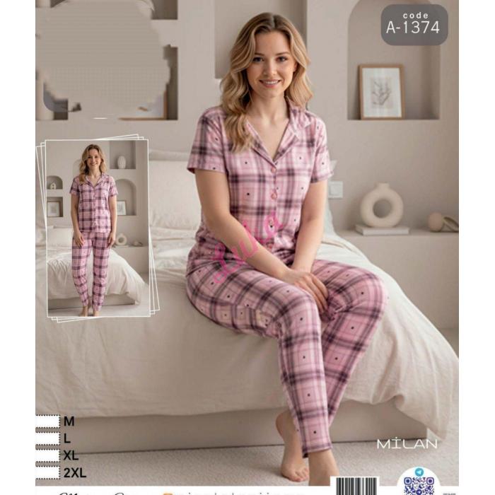 Women's turkish pajamas NUM-9507