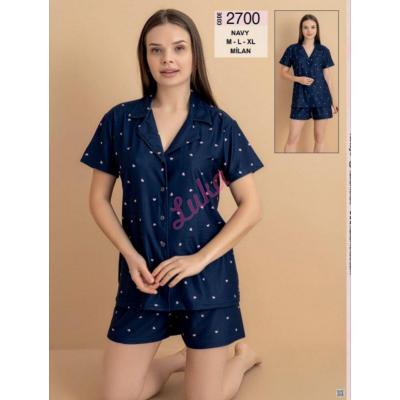 Women's turkish pajamas NUM-9801