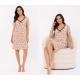 Women's turkish nightgown Miki NUR-30139