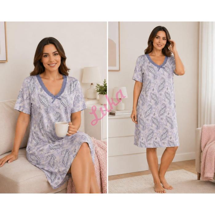 Women's turkish nightgown Miki NUR-701