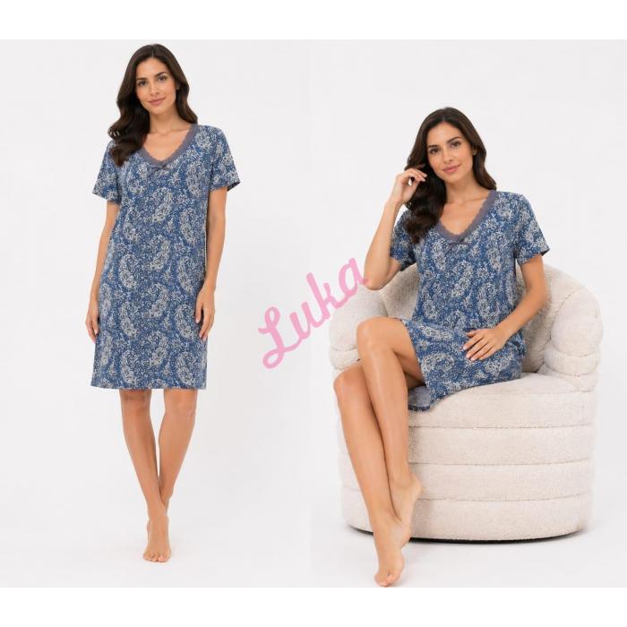 Women's turkish nightgown Miki NUR-704