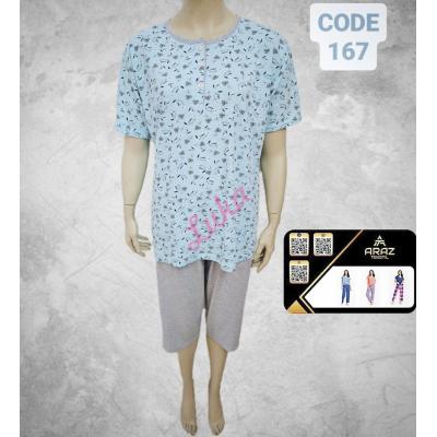 Women's turkish Pajama Araz 859