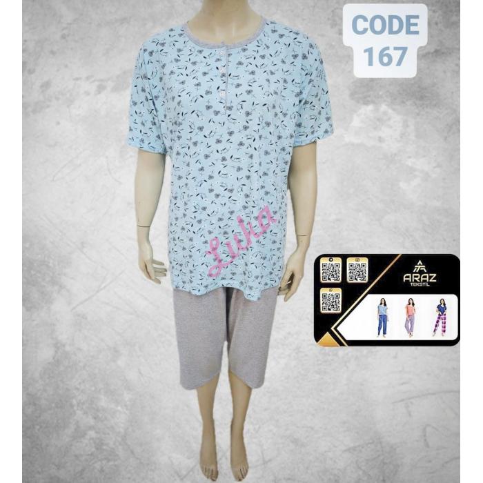 Women's turkish Pajama Araz 859