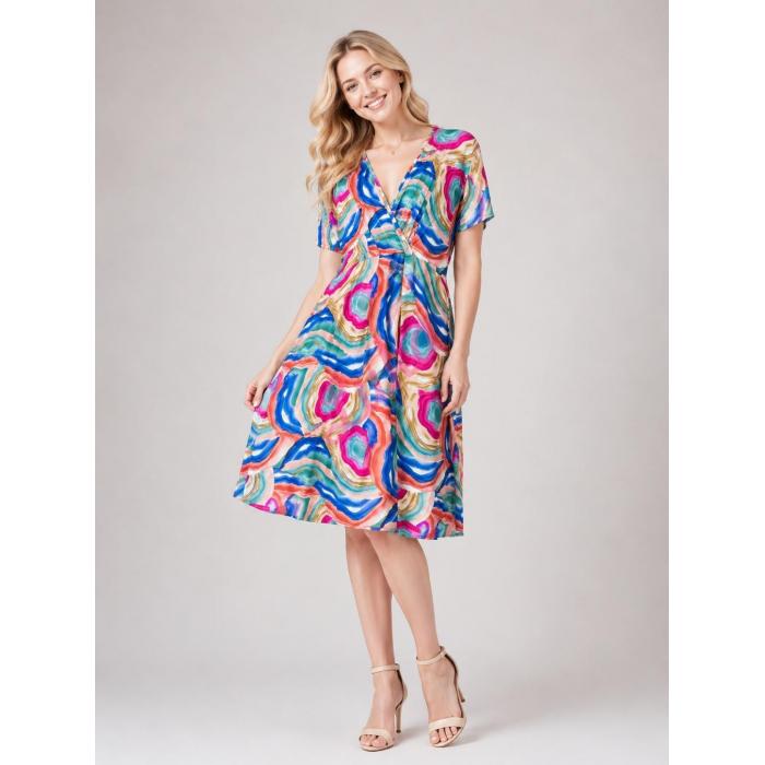 Women's dress Polska NOO-184
