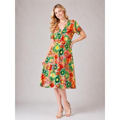 Women's dress Polska NOO-188