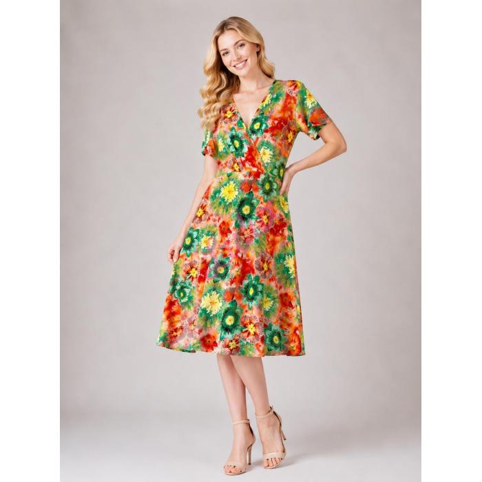 Women's dress Polska NOO-188