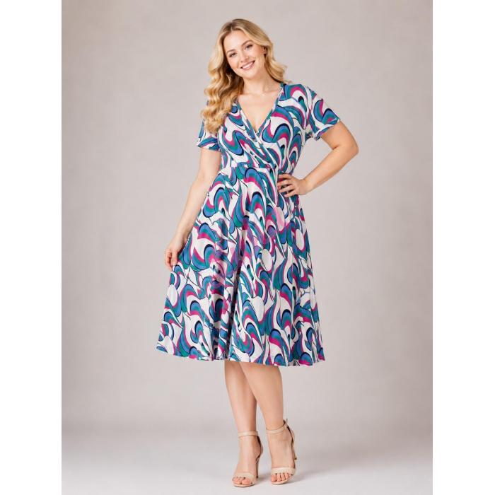 Women's dress Polska NOO-189