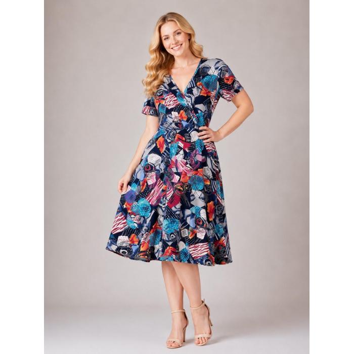 Women's dress Polska NOO-190