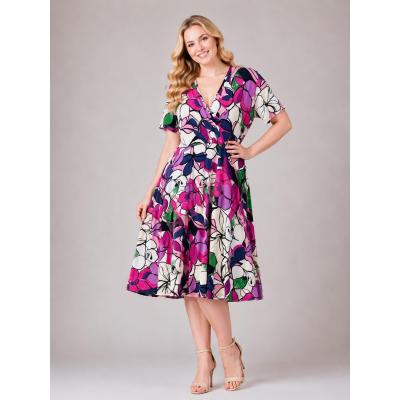Women's dress Polska NOO-191