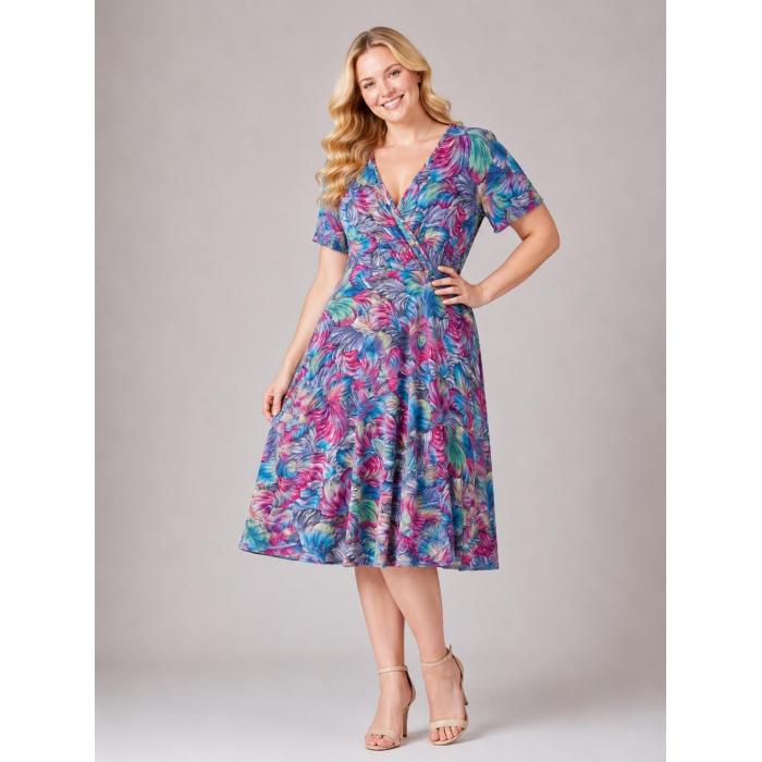Women's dress Polska NOO-192