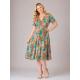 Women's dress Polska NOO-193