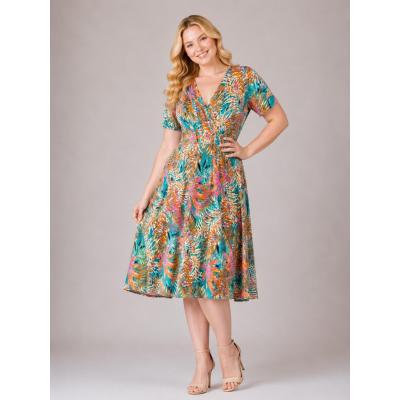 Women's dress Polska NOO-193