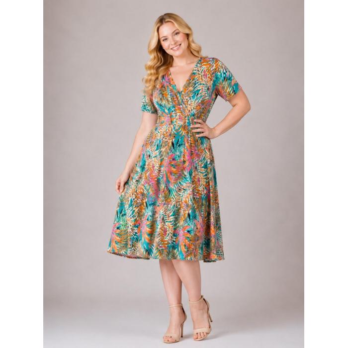 Women's dress Polska NOO-193