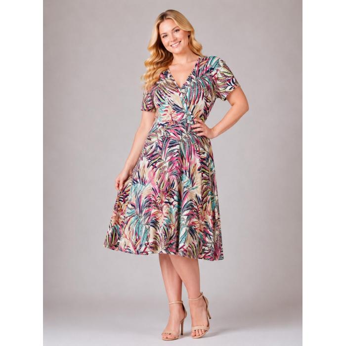 Women's dress Polska NOO-195