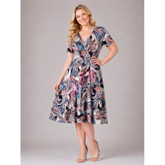 Women's dress Polska NOO-196