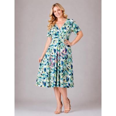 Women's dress Polska NOO-197