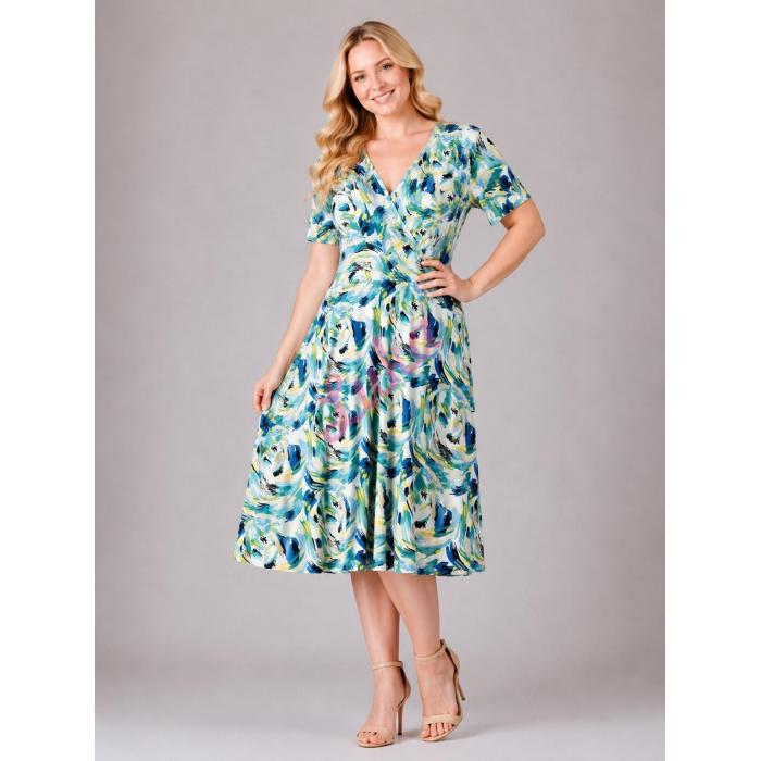 Women's dress Polska NOO-197