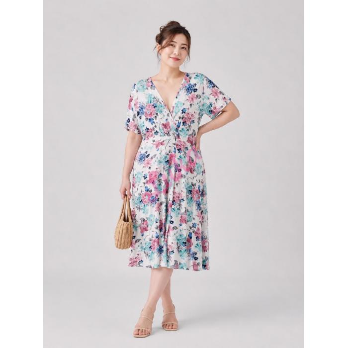 Women's dress Polska NOO-203