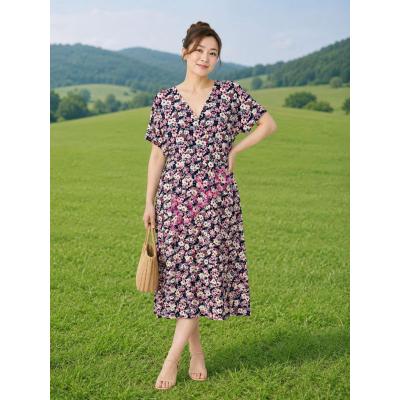 Women's dress Polska NOO-207