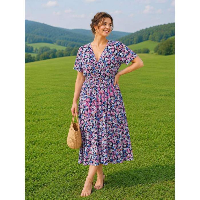 Women's dress Polska NOO-214