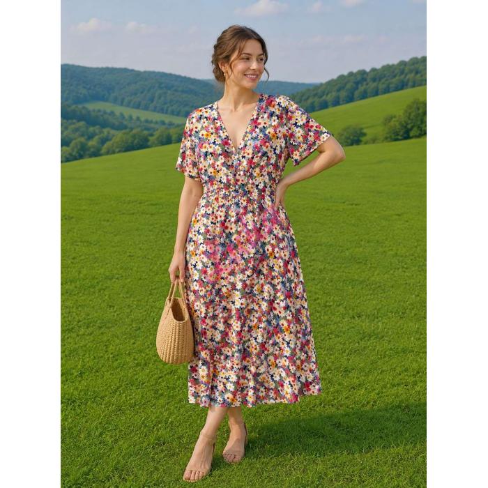 Women's dress Polska NOO-217