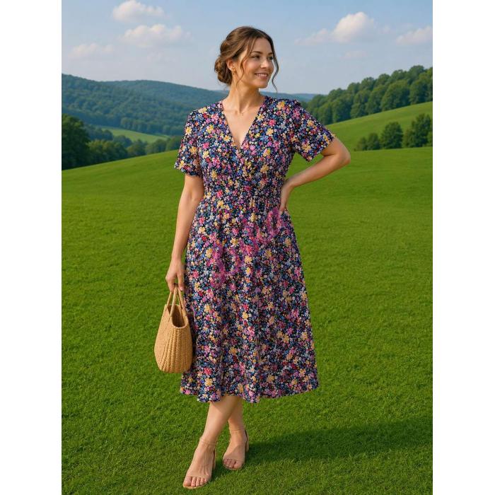 Women's dress Polska NOO-222