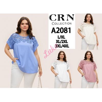 Women's Blouse CRN A2081