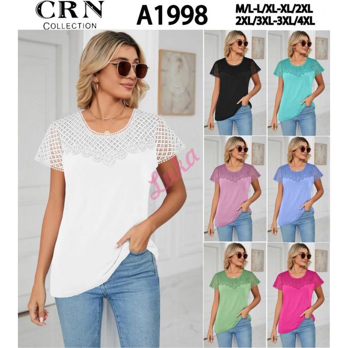 Women's Blouse CRN A2022