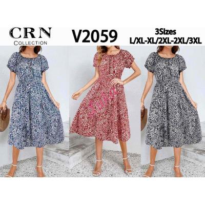 Women's dress CRN V2058